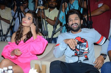 Ala Vaikunthapurramloo Movie Thanks Meet